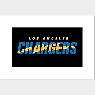 Los Angeles Chargers 5 by Buck Tee Original Design Posters and Art